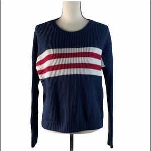 Holister Women Drop Shoulder Long Sleeve Sweater S